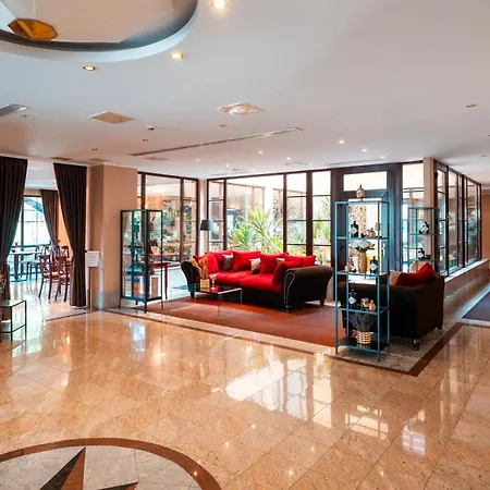 Hotel átrium Tihany